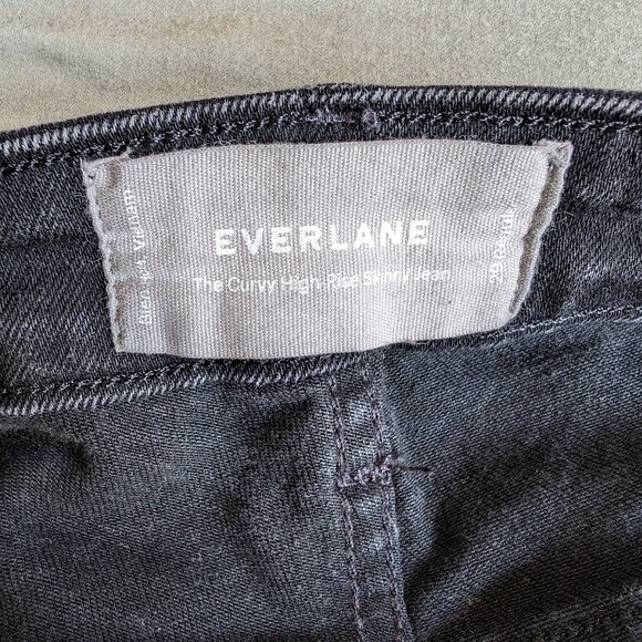 Everlane Jeans - Curvy High Rise Skinny Jean, 29R - Picture 3 of 6